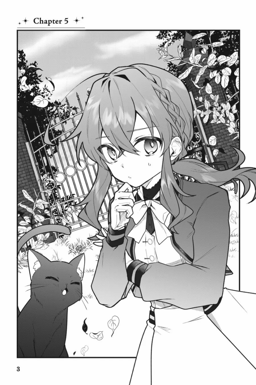 Silent Witch Chinmoku no Majo no Kakushigoto Chapter 5 Gambar 5