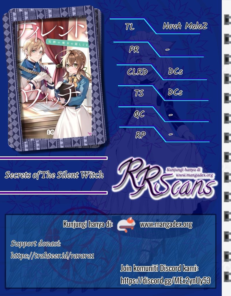 Baca Komik Silent Witch Chinmoku no Majo no Kakushigoto Chapter 6 Gambar 1
