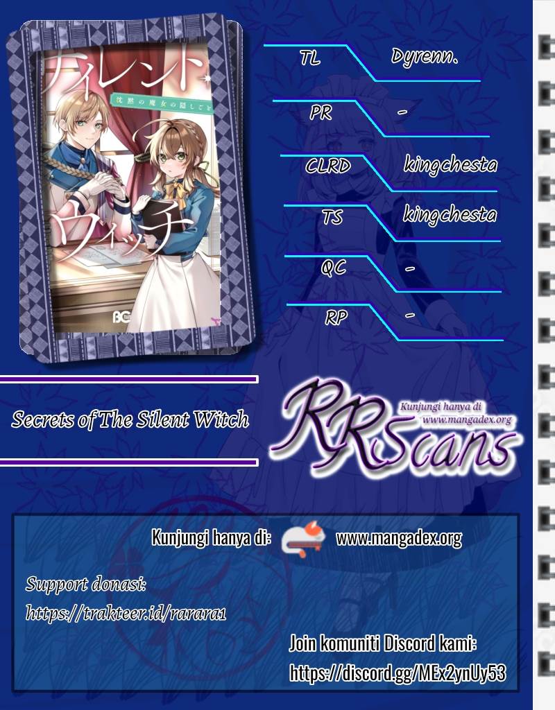 Baca Komik Silent Witch Chinmoku no Majo no Kakushigoto Chapter 7 Gambar 1