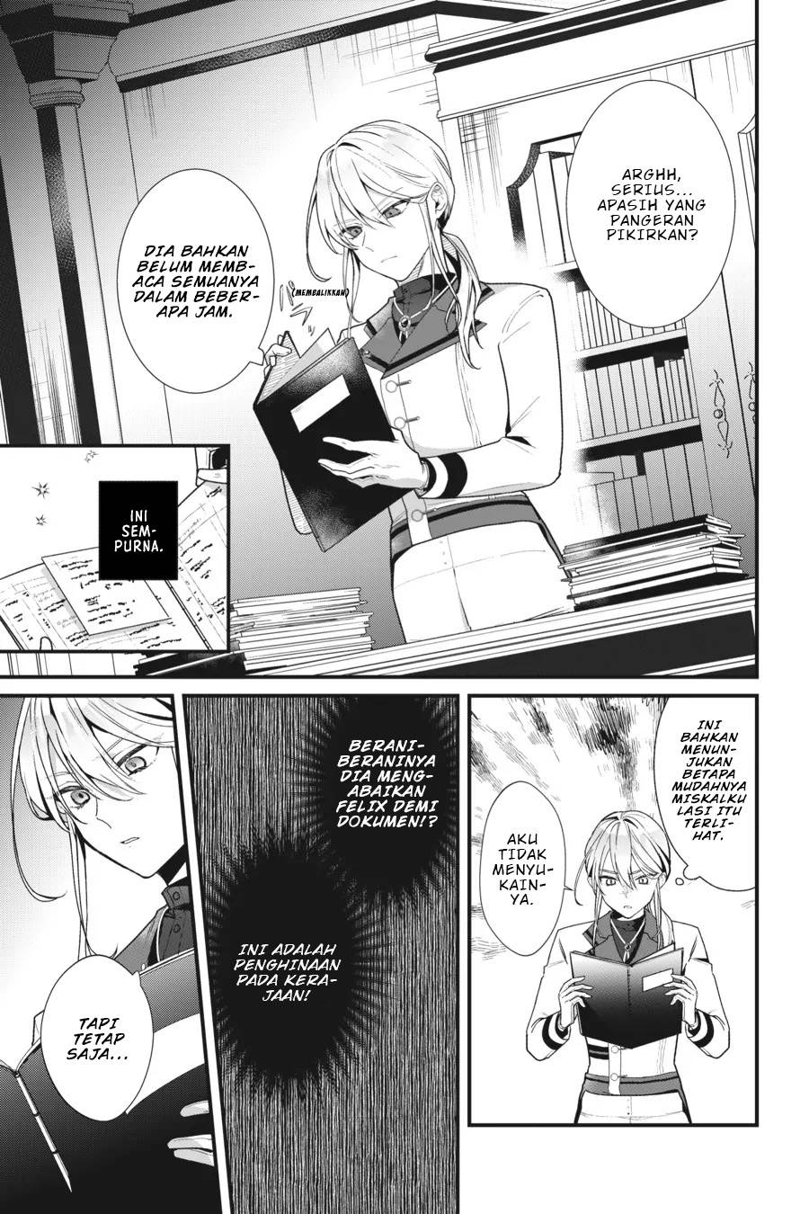 Baca Silent Witch Chinmoku no Majo no Kakushigoto Chapter 7 Gambar 2