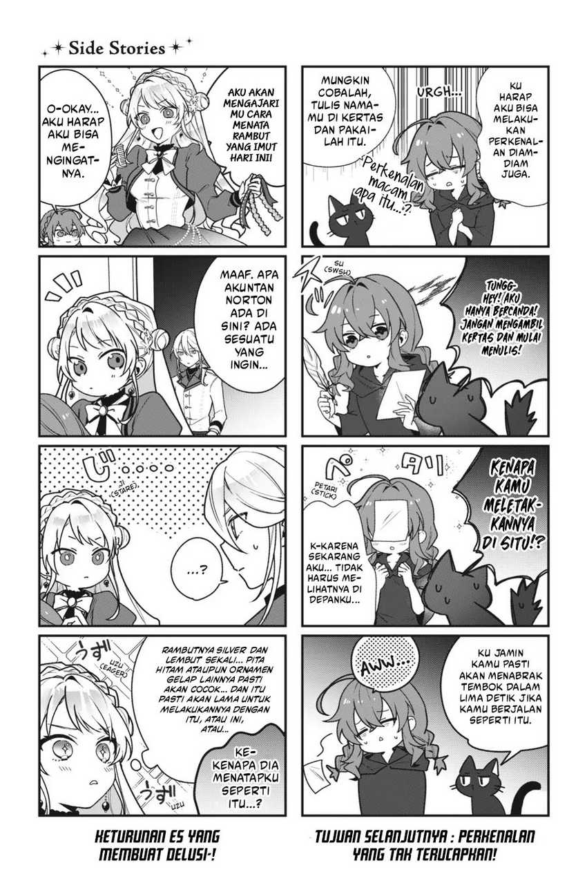 Baca  Silent Witch Chinmoku no Majo no Kakushigoto Chapter 8.5 Gambar 2