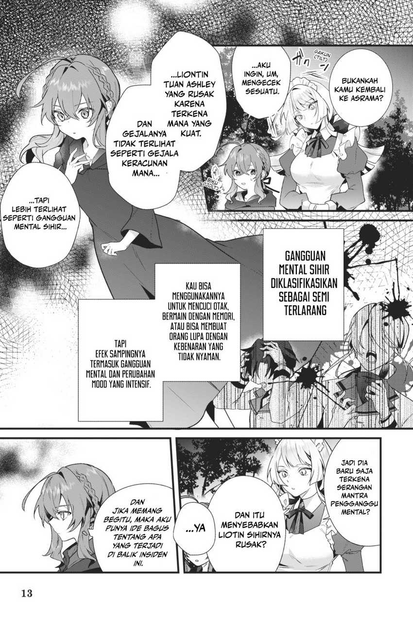 Silent Witch Chinmoku no Majo no Kakushigoto Chapter 9 Gambar 15