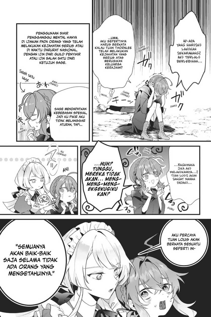 Silent Witch Chinmoku no Majo no Kakushigoto Chapter 9 Gambar 36