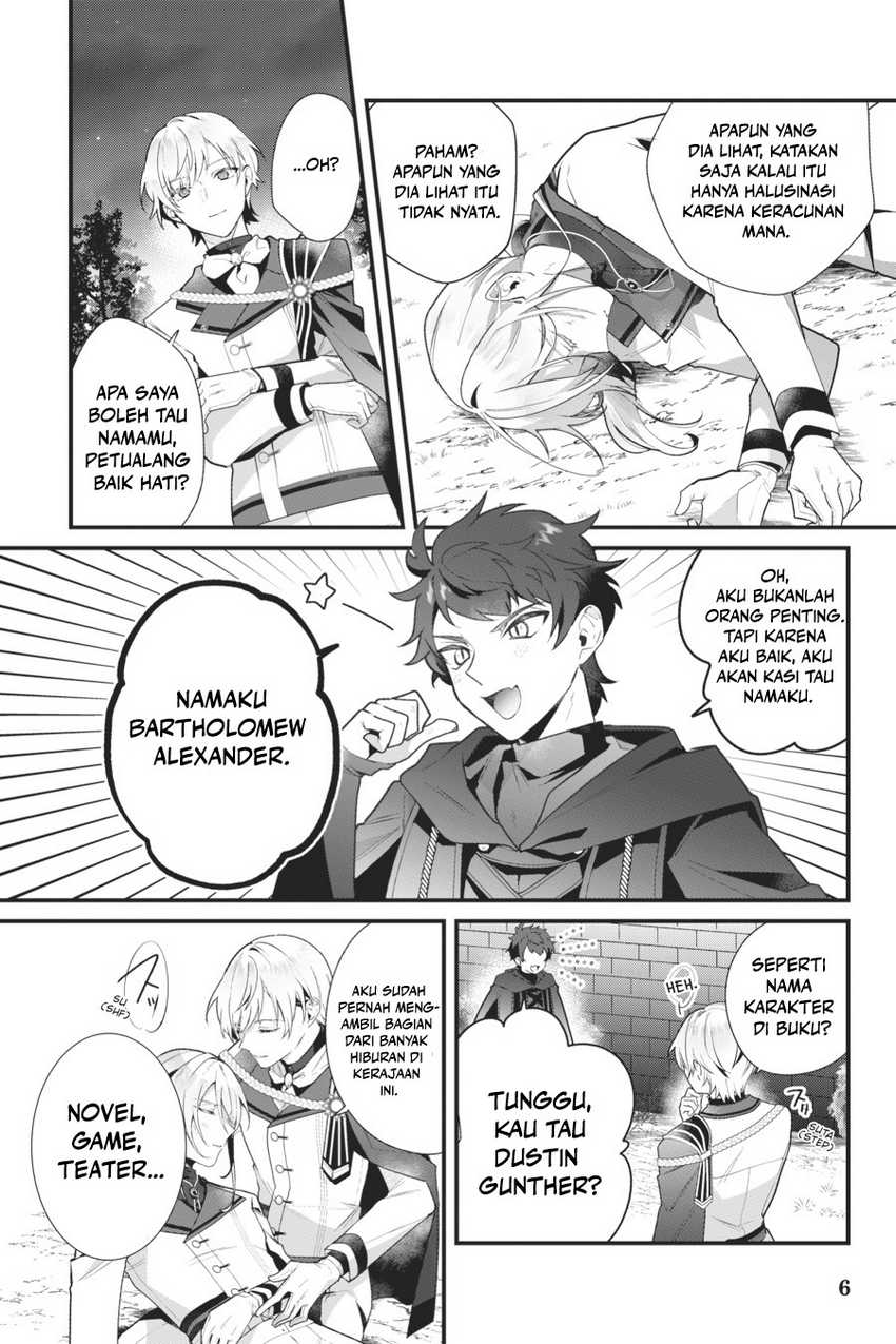 Silent Witch Chinmoku no Majo no Kakushigoto Chapter 9 Gambar 8