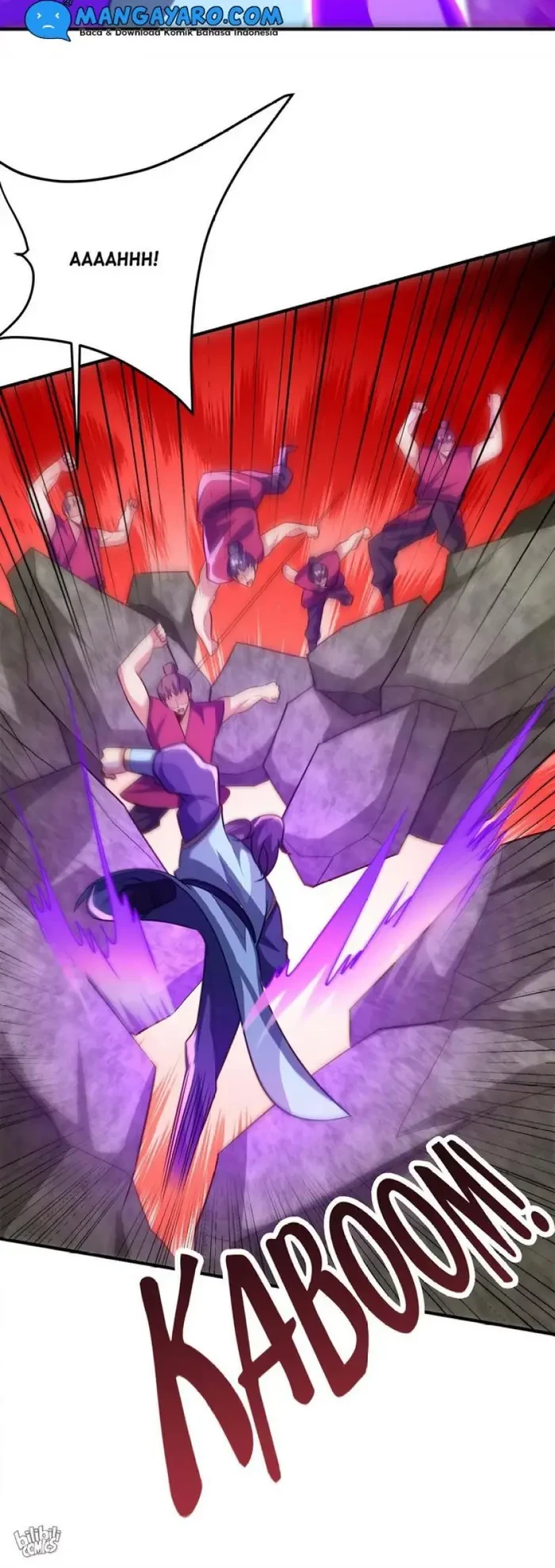 Silver Demon King Chapter 206 Gambar 14