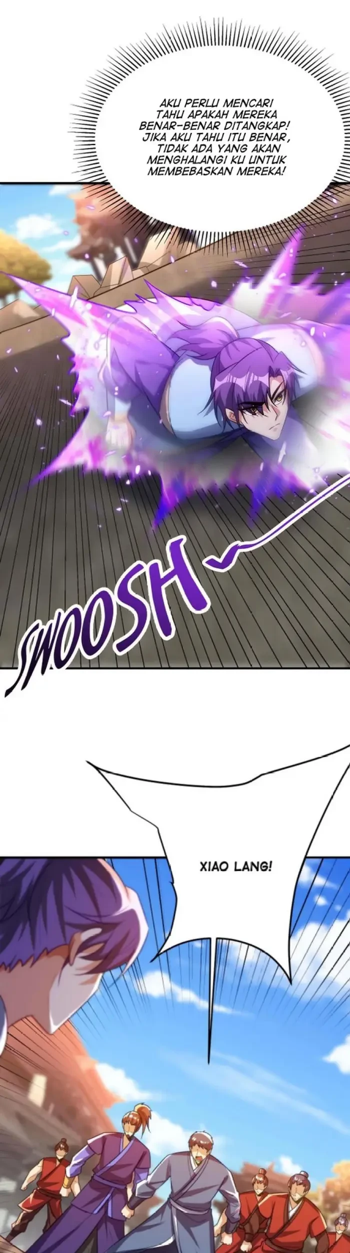 Silver Demon King Chapter 206 Gambar 15