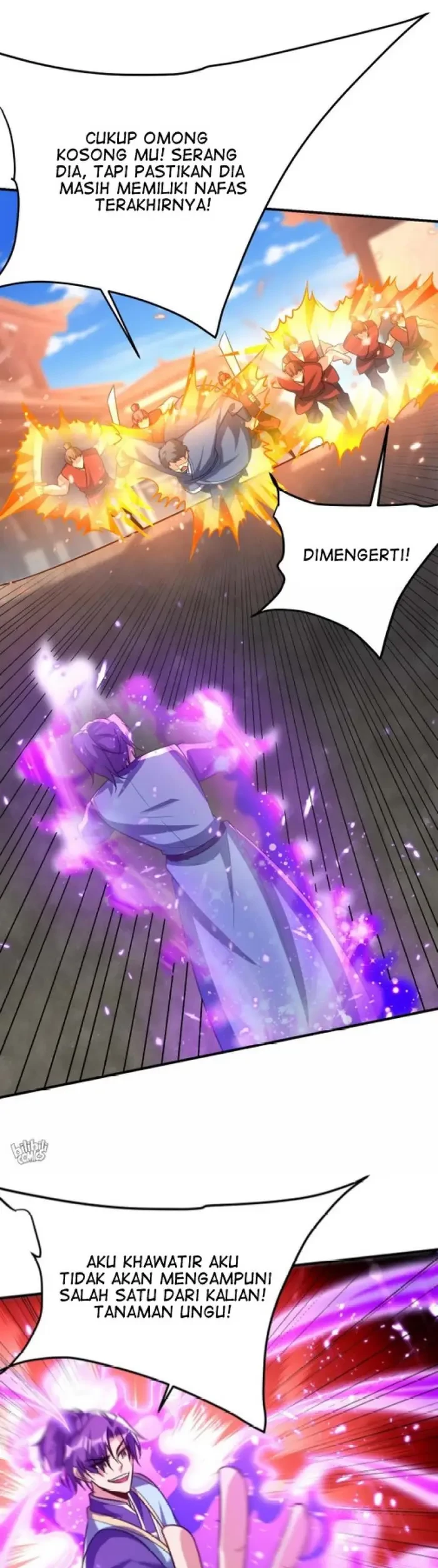 Silver Demon King Chapter 206 Gambar 18