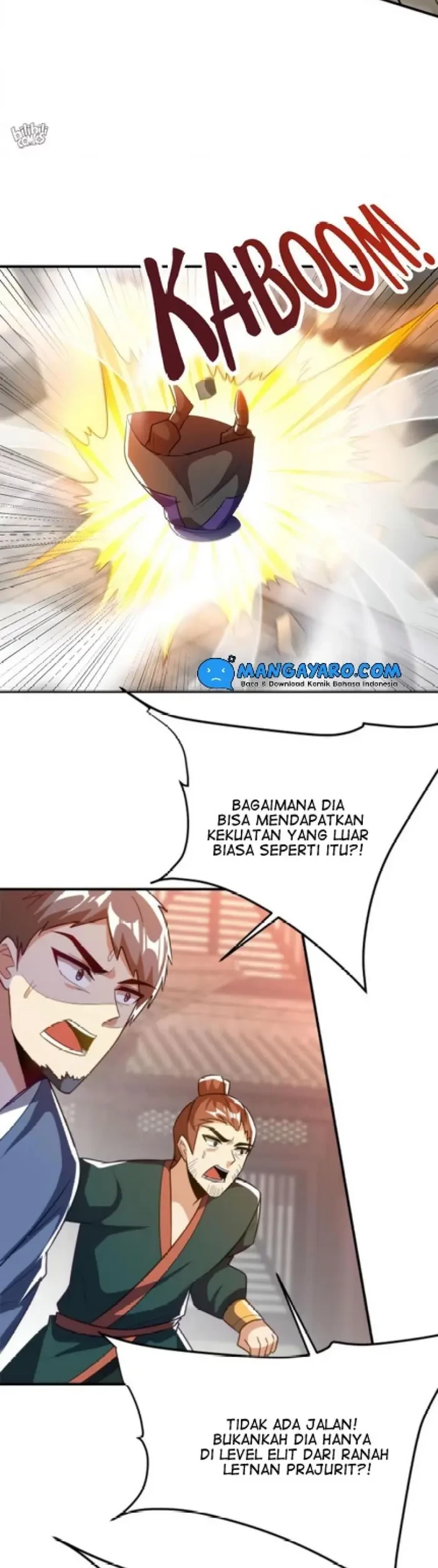 Silver Demon King Chapter 206 Gambar 22