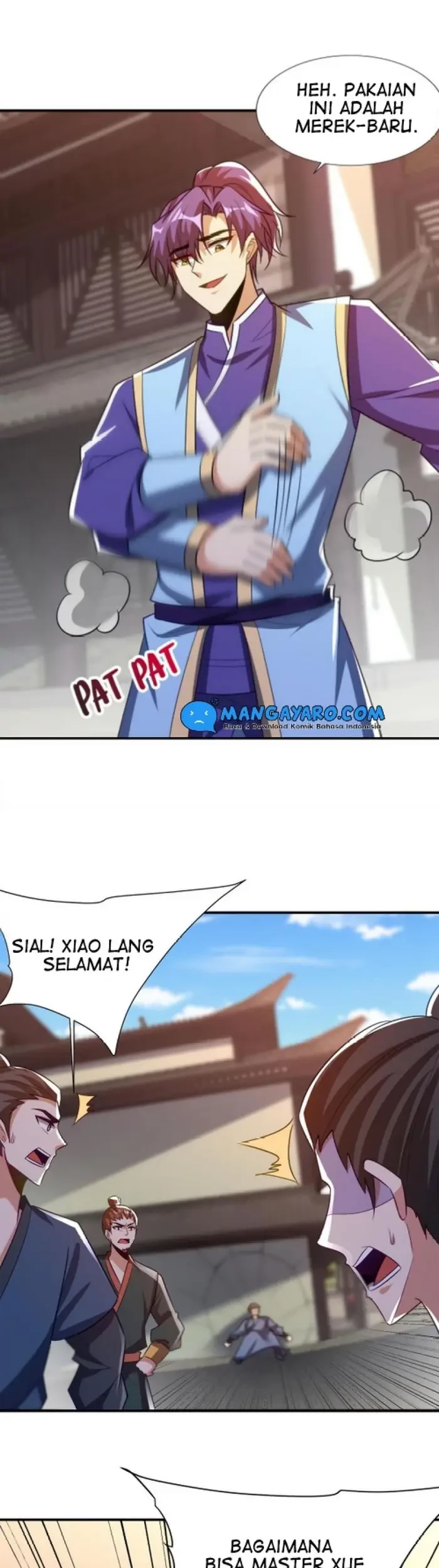 Silver Demon King Chapter 207 Gambar 3