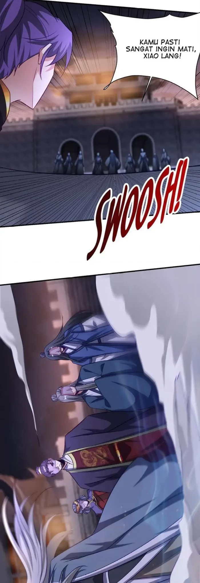 Silver Demon King Chapter 207 Gambar 17