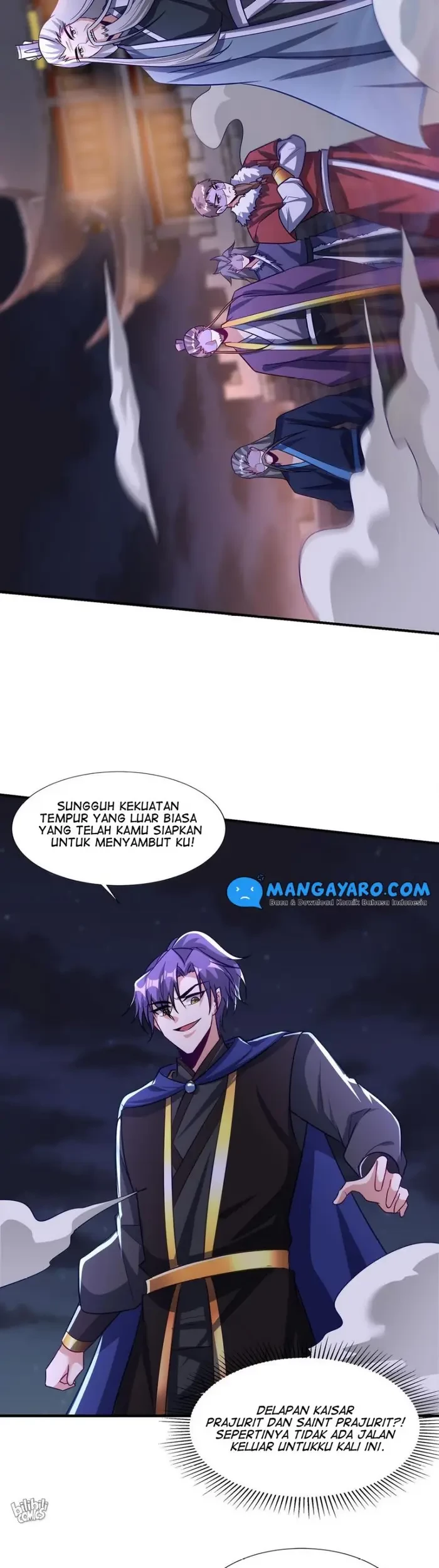 Silver Demon King Chapter 207 Gambar 18