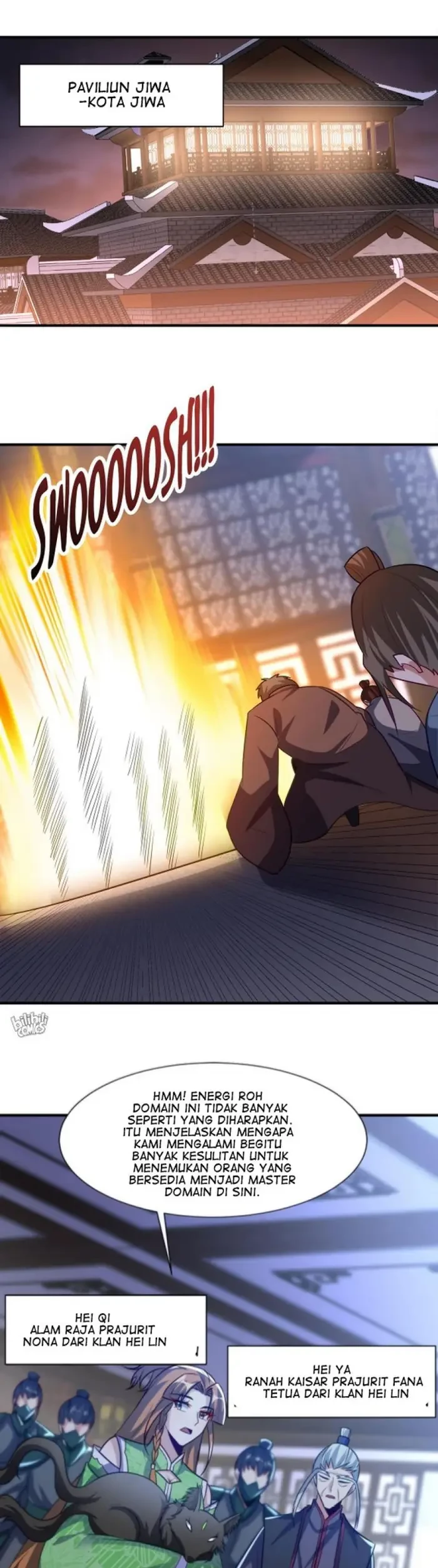 Baca  Silver Demon King Chapter 208 Gambar 2