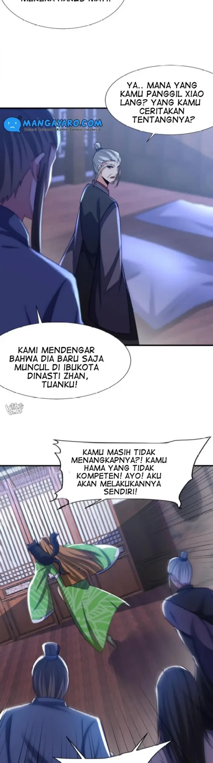 Silver Demon King Chapter 208 Gambar 6