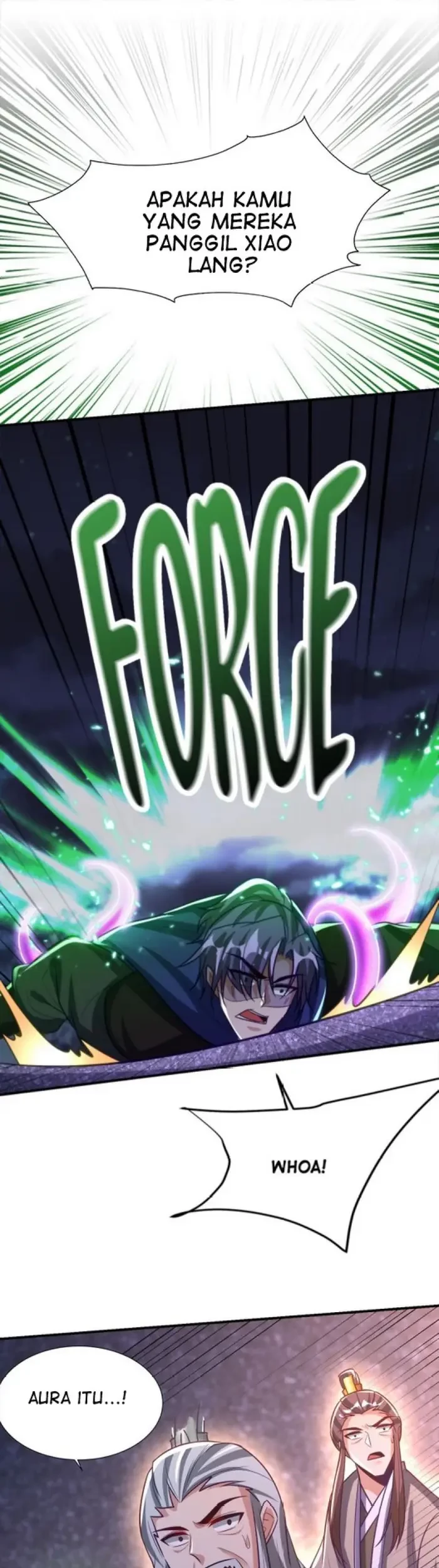 Baca Silver Demon King Chapter 211 Gambar 2