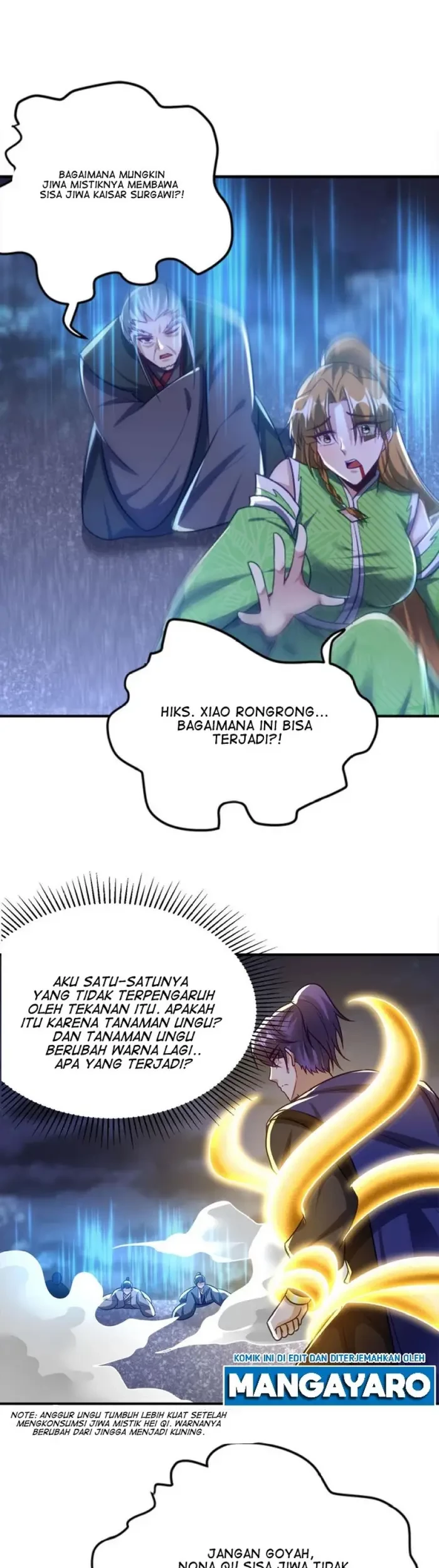 Silver Demon King Chapter 212 Gambar 18