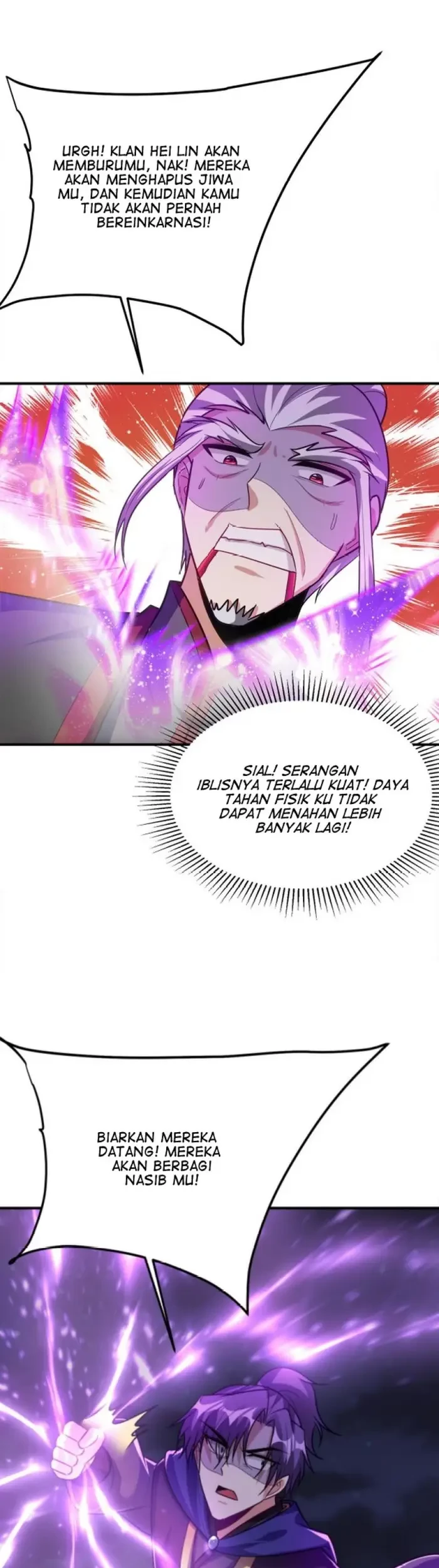 Silver Demon King Chapter 213 Gambar 5