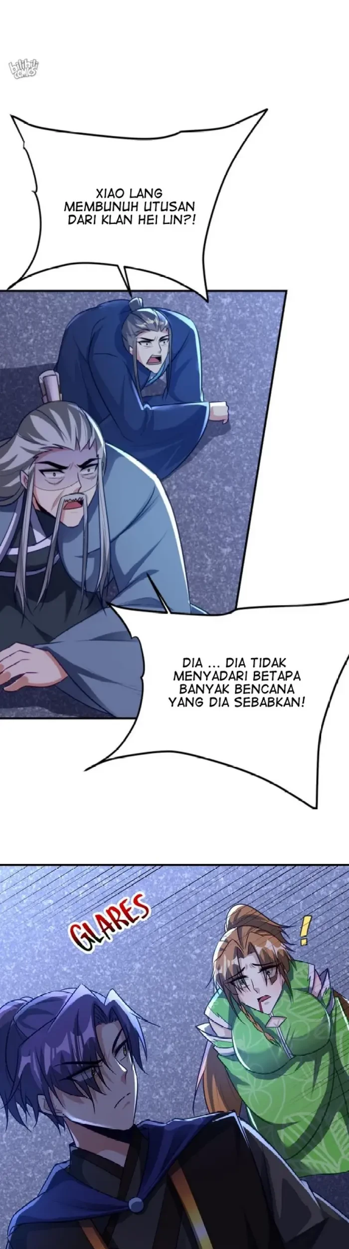 Silver Demon King Chapter 213 Gambar 8