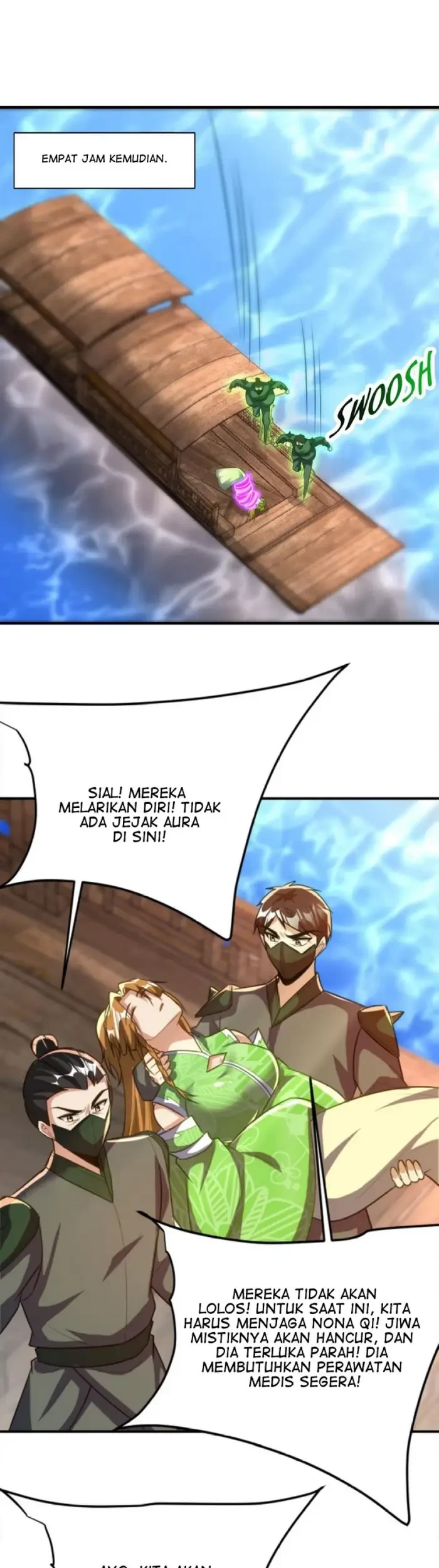 Baca Silver Demon King Chapter 215 Gambar 2