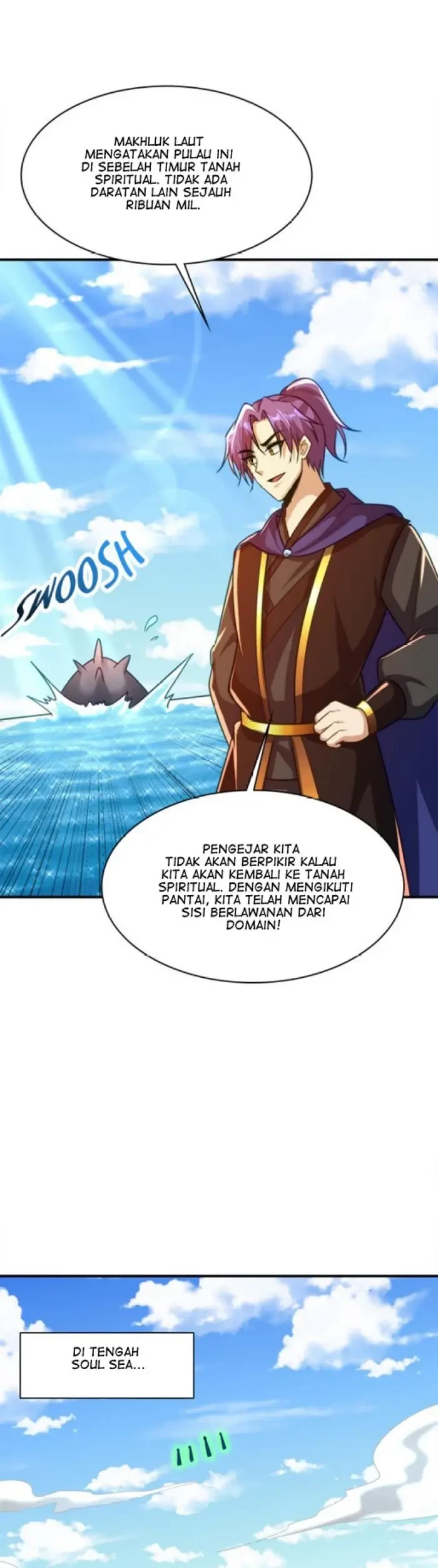 Silver Demon King Chapter 216 Gambar 6