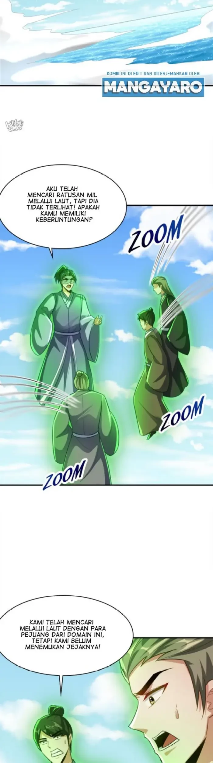 Silver Demon King Chapter 216 Gambar 7