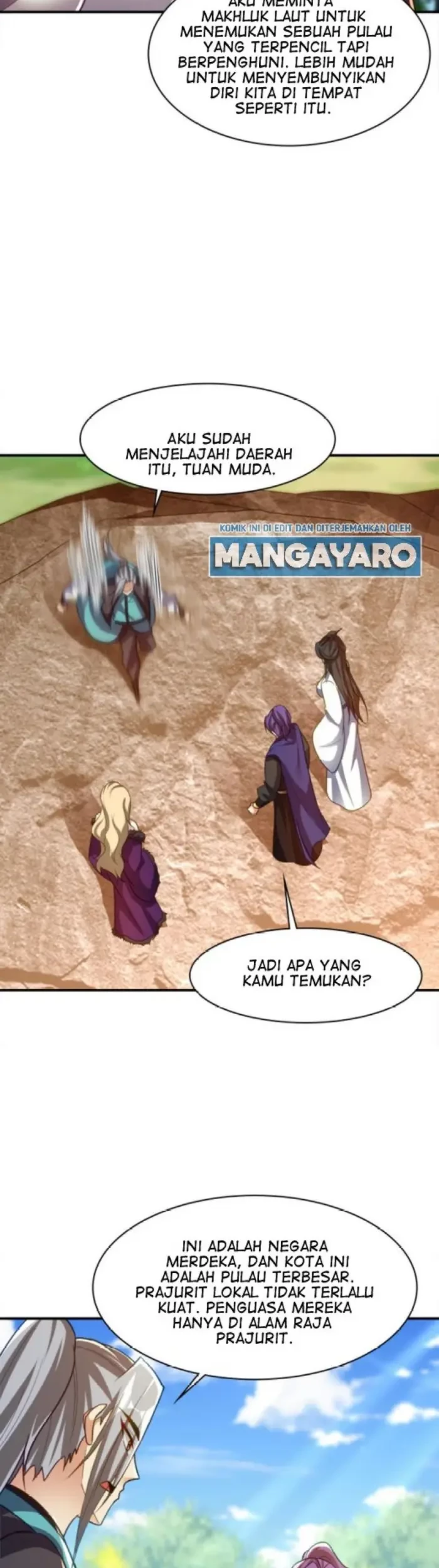 Silver Demon King Chapter 216 Gambar 12