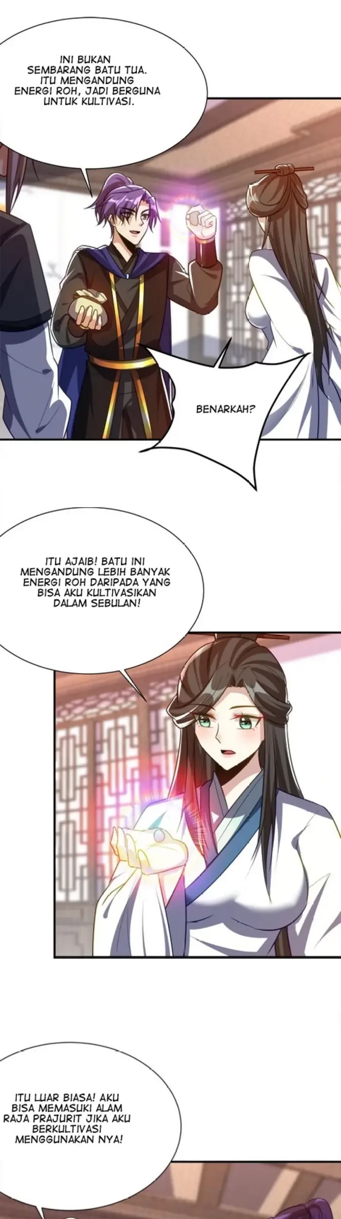 Baca  Silver Demon King Chapter 217 Gambar 2