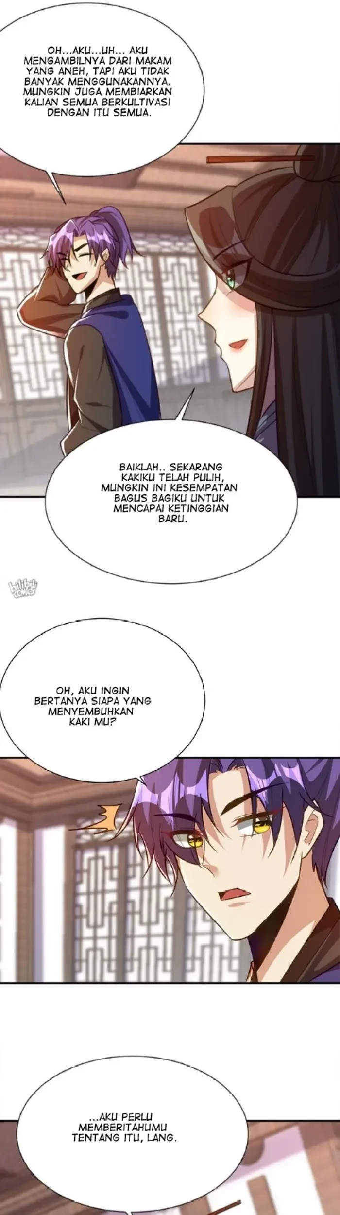 Silver Demon King Chapter 217 Gambar 5