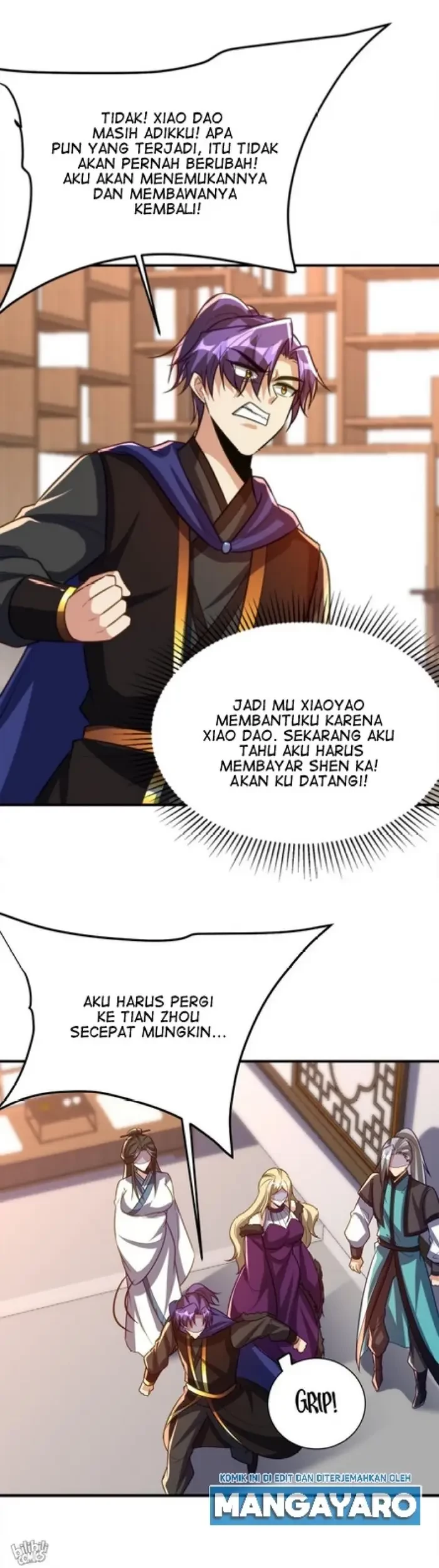 Silver Demon King Chapter 217 Gambar 8