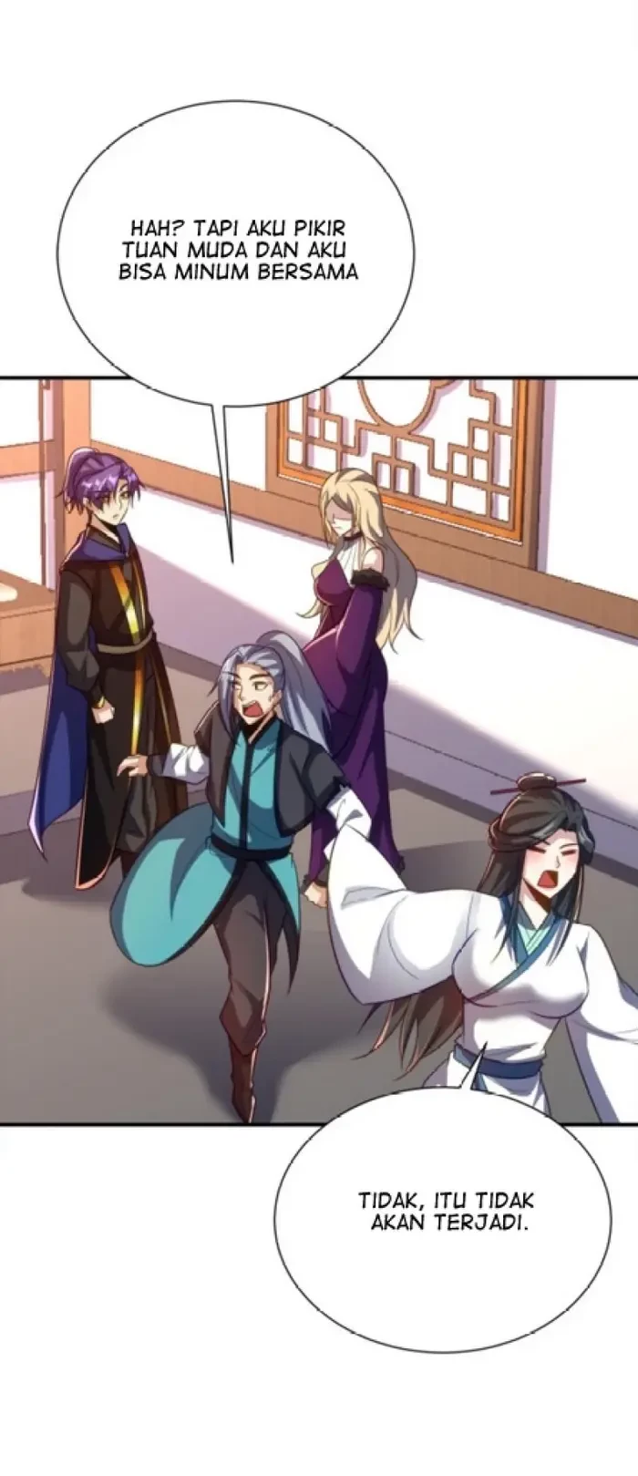 Silver Demon King Chapter 217 Gambar 10