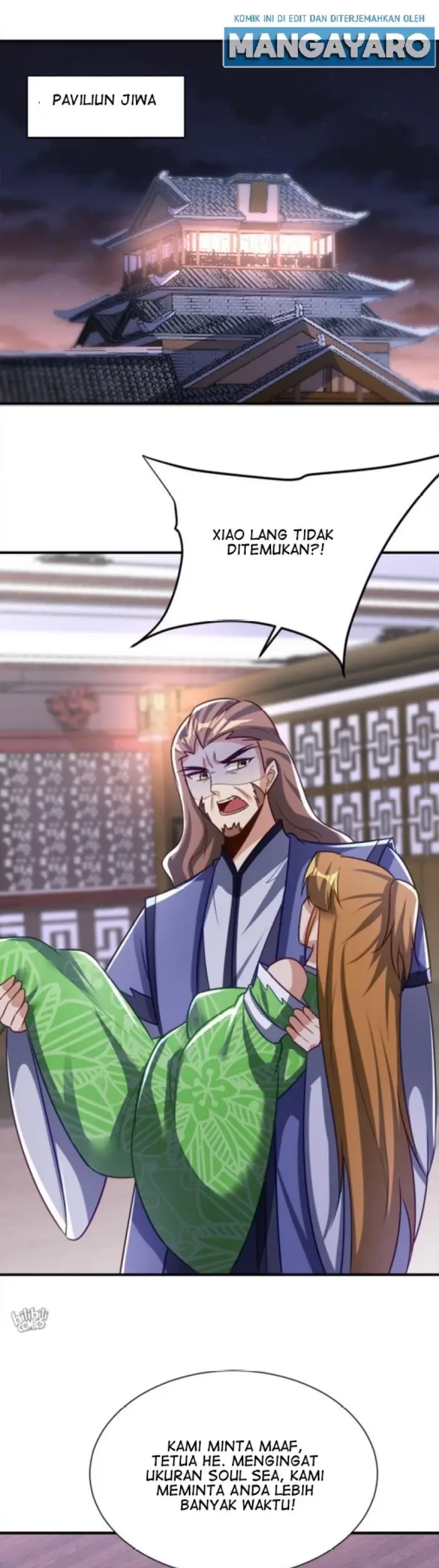 Silver Demon King Chapter 217 Gambar 18