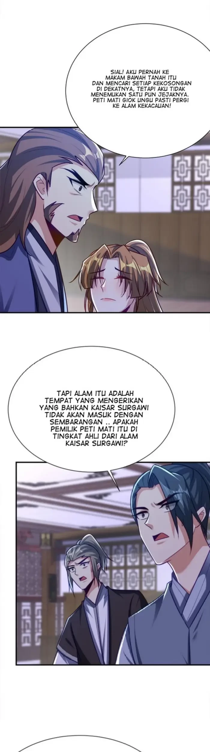 Silver Demon King Chapter 217 Gambar 20