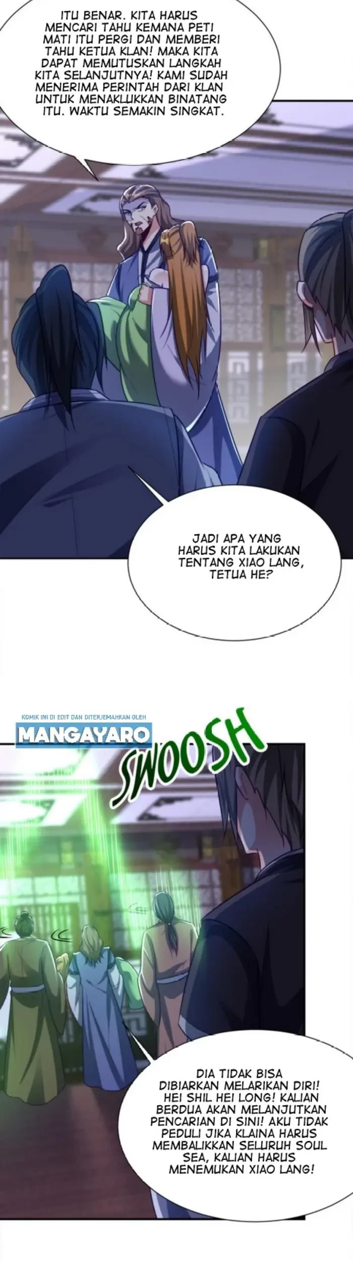 Silver Demon King Chapter 217 Gambar 21