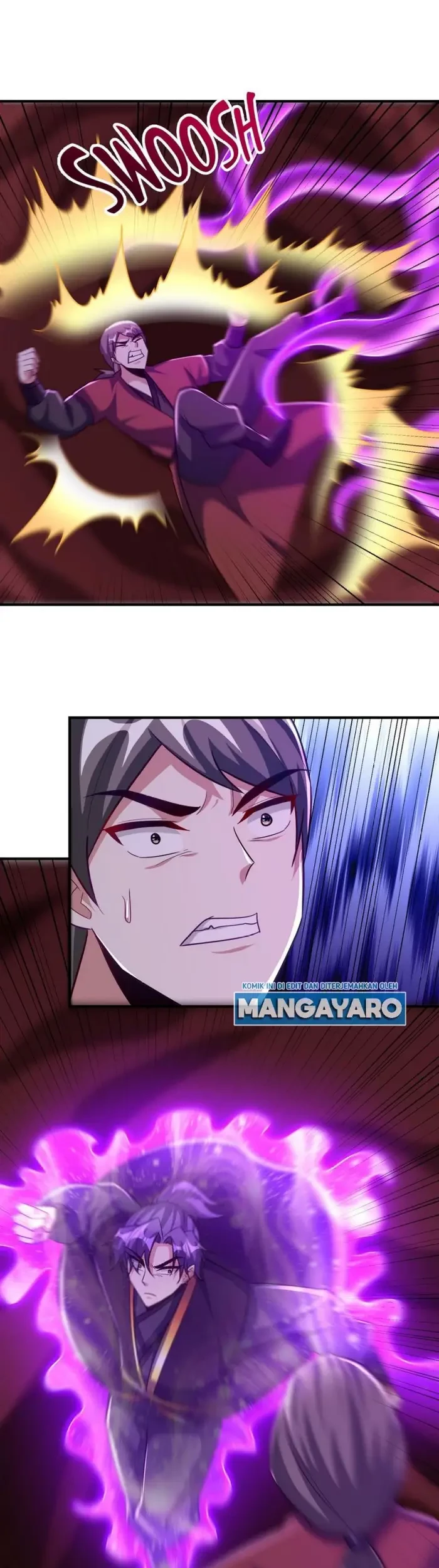 Silver Demon King Chapter 218 Gambar 21