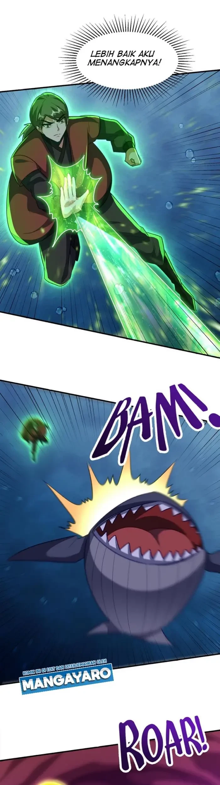 Silver Demon King Chapter 218 Gambar 16