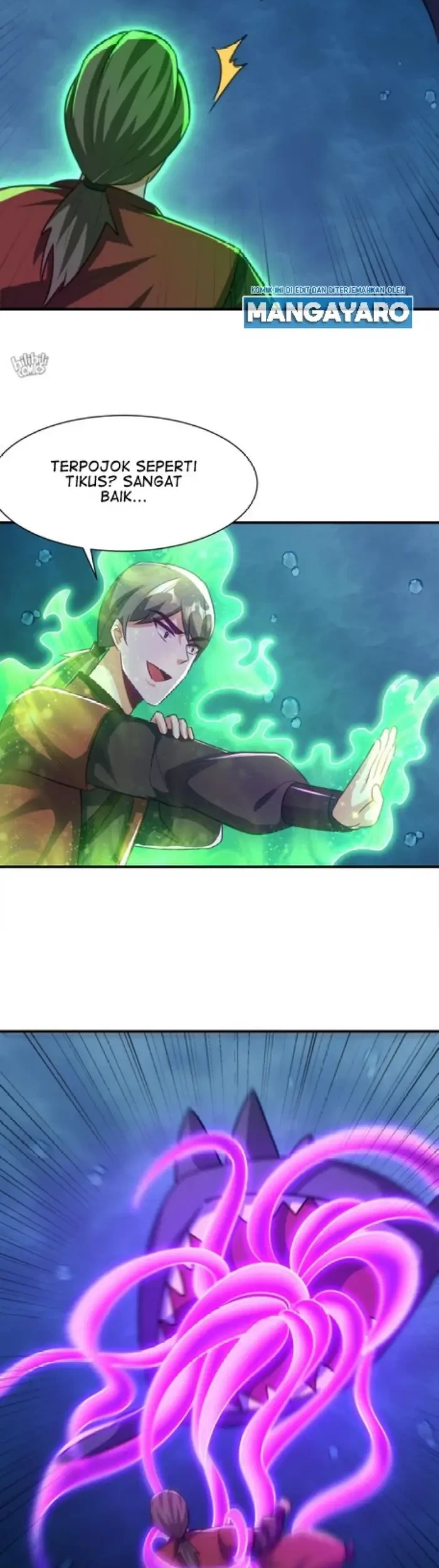 Silver Demon King Chapter 218 Gambar 19