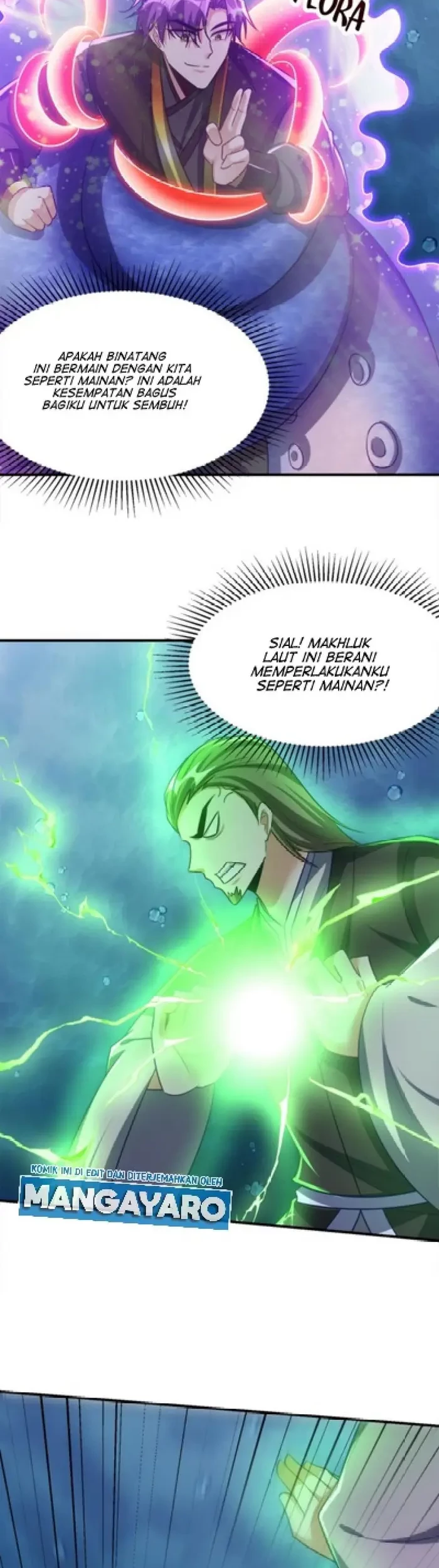 Silver Demon King Chapter 219 Gambar 24