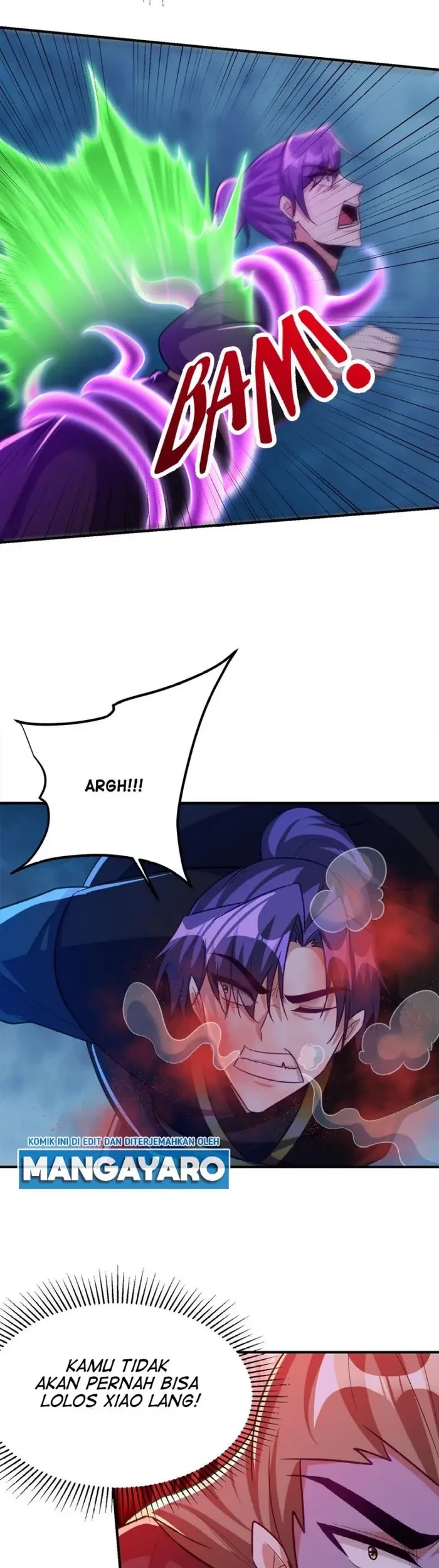 Silver Demon King Chapter 219 Gambar 13