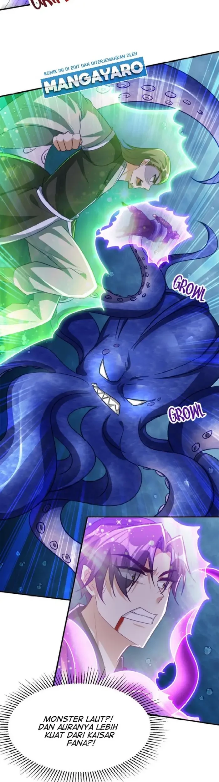 Silver Demon King Chapter 219 Gambar 19