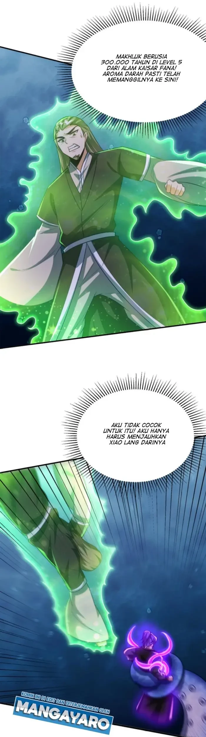 Silver Demon King Chapter 219 Gambar 21