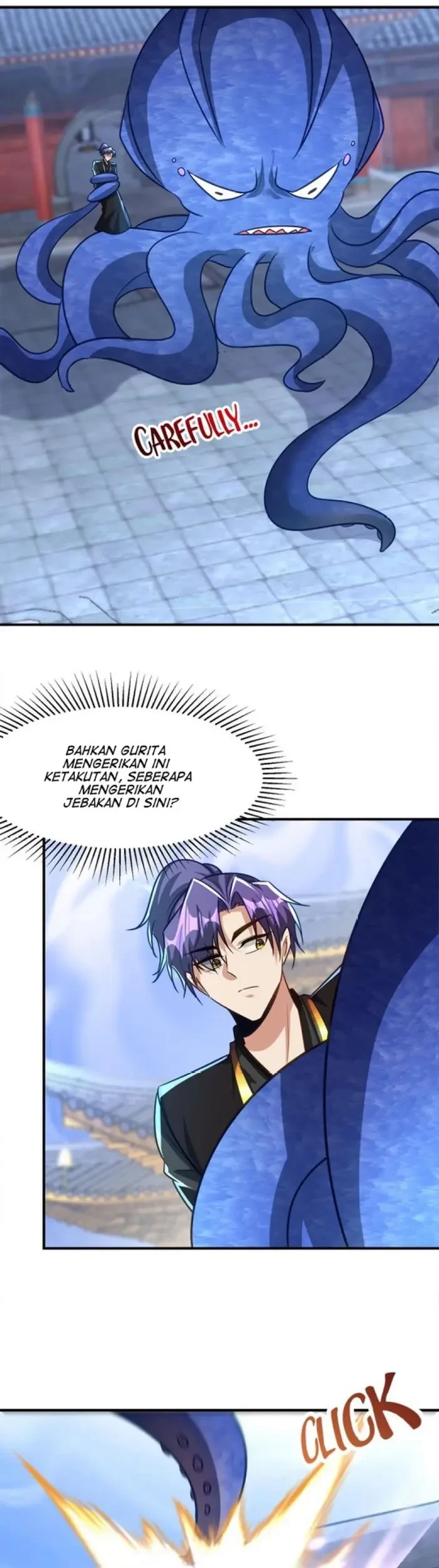 Silver Demon King Chapter 220 Gambar 20