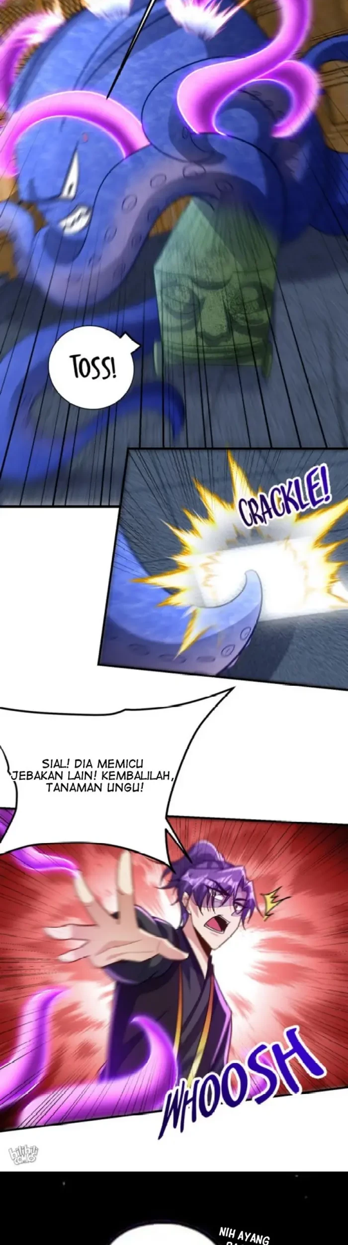 Silver Demon King Chapter 221 Gambar 22