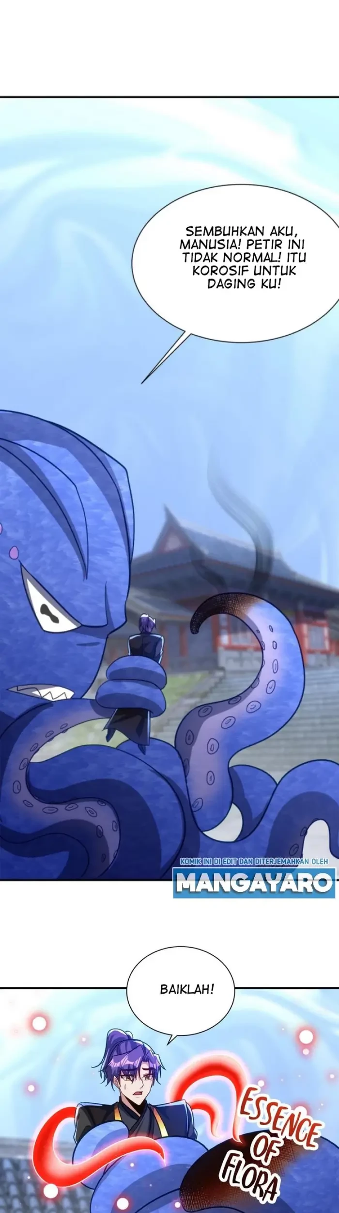 Baca Silver Demon King Chapter 221 Gambar 2
