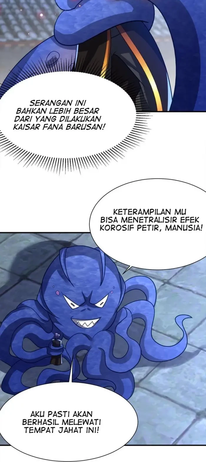 Silver Demon King Chapter 221 Gambar 3