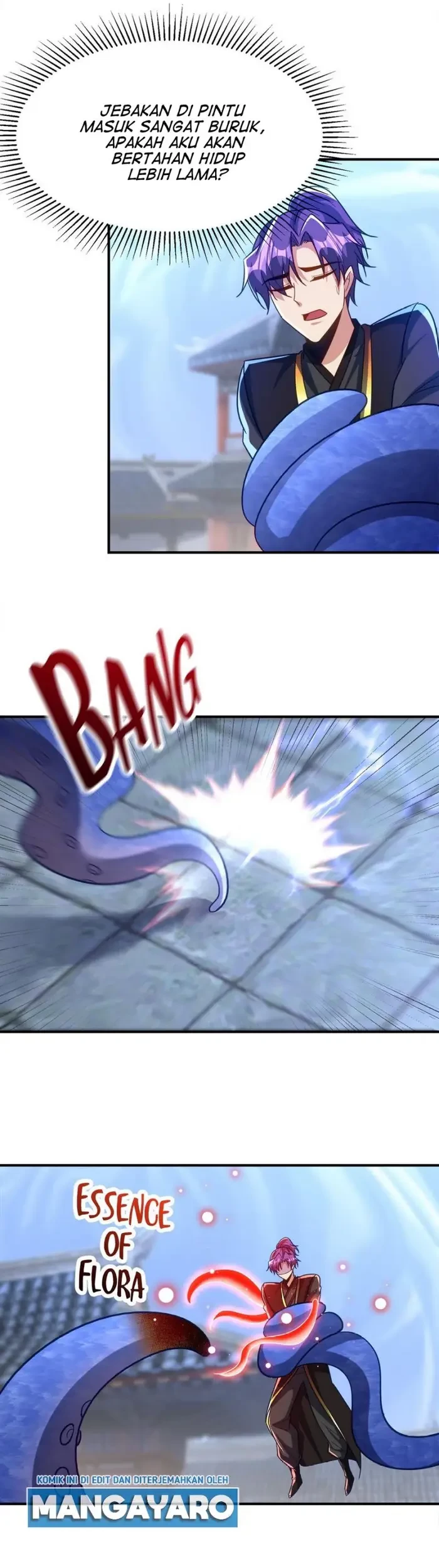 Silver Demon King Chapter 221 Gambar 4