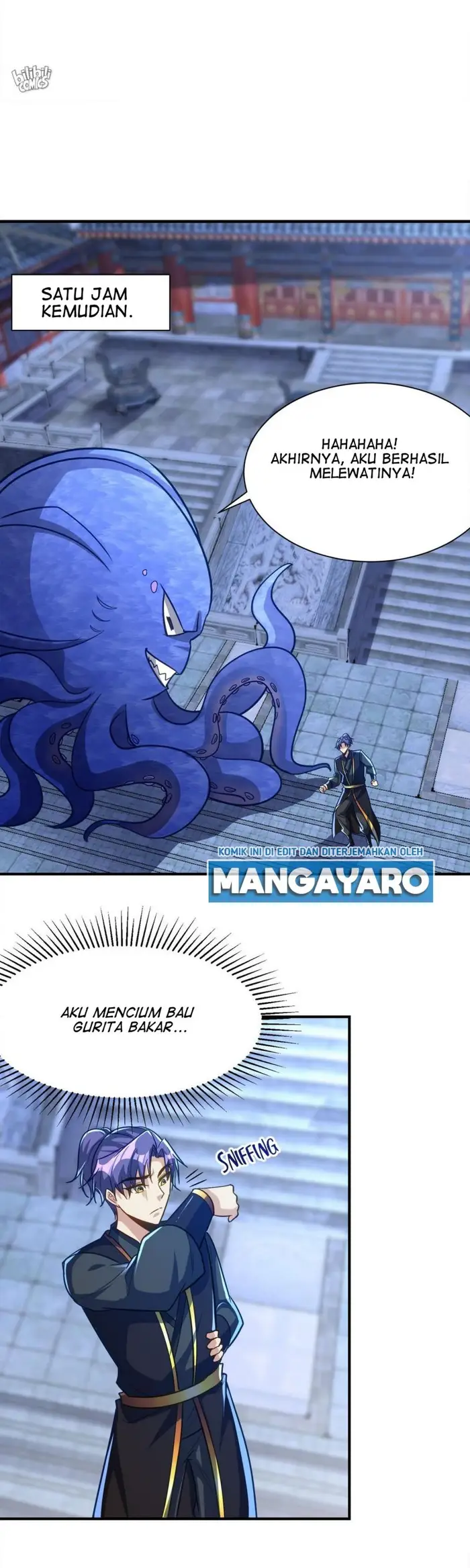 Silver Demon King Chapter 221 Gambar 6