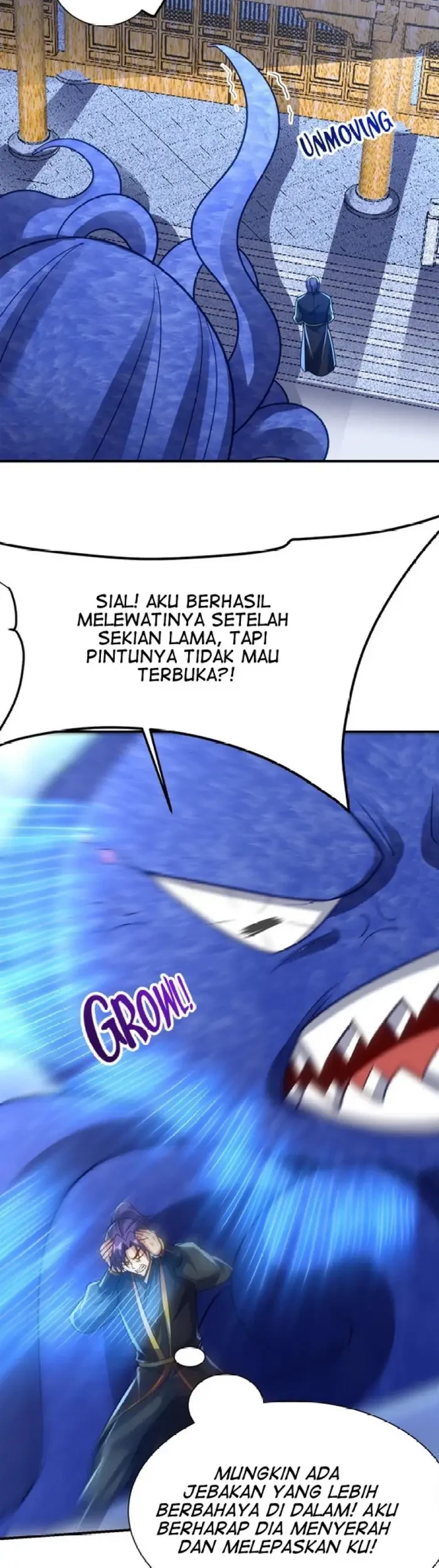 Silver Demon King Chapter 221 Gambar 8