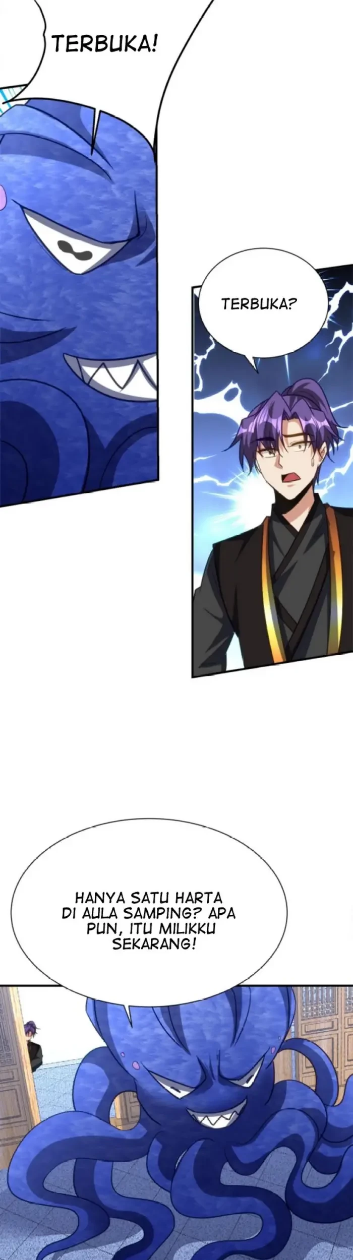 Silver Demon King Chapter 221 Gambar 11