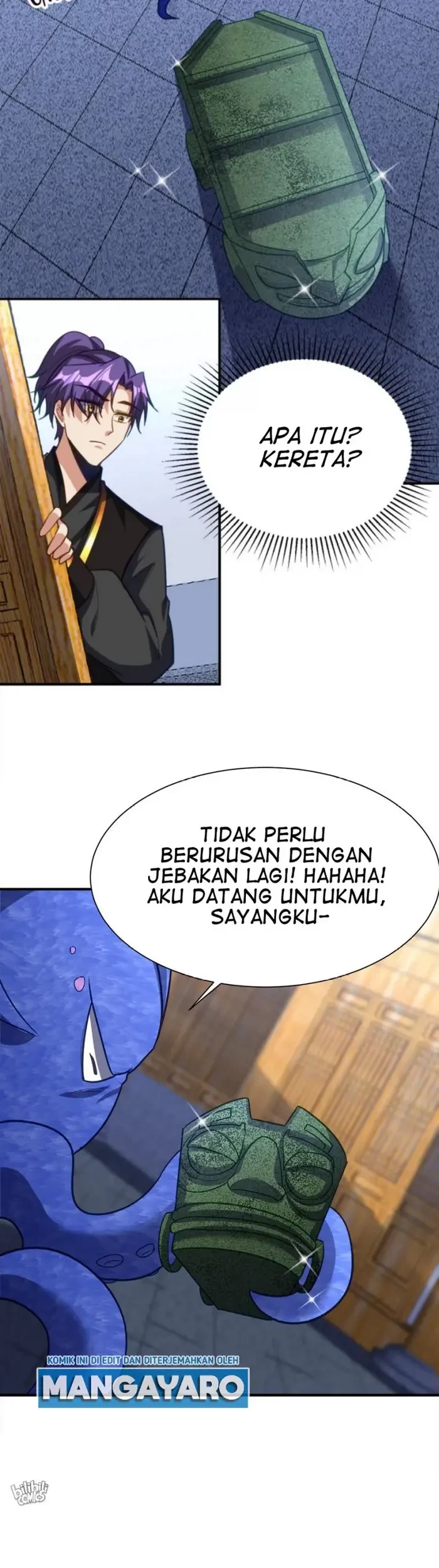Silver Demon King Chapter 221 Gambar 13