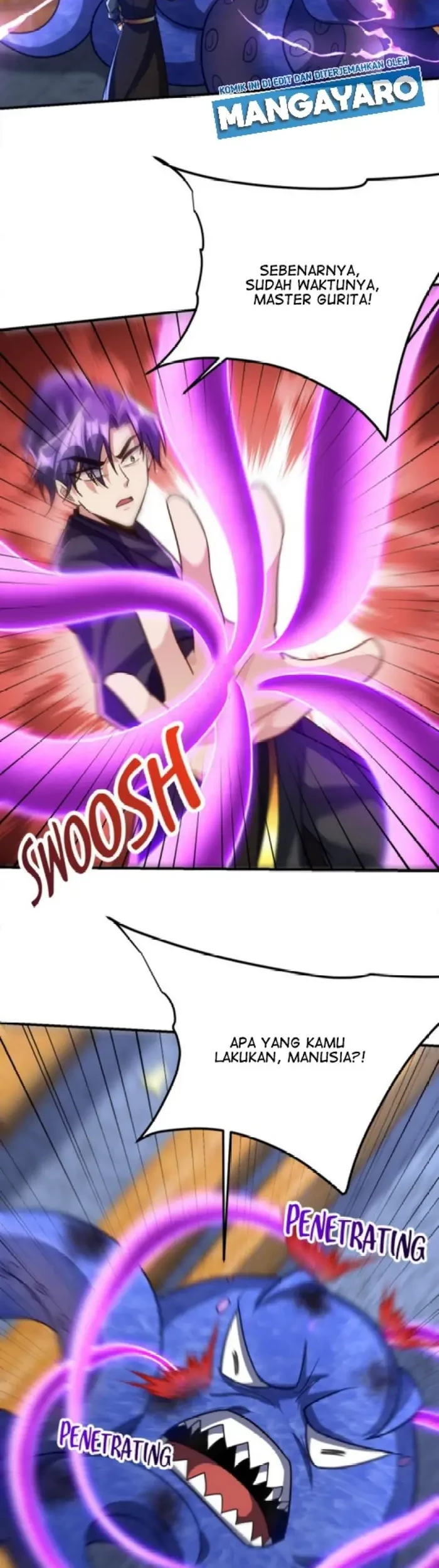 Silver Demon King Chapter 221 Gambar 19