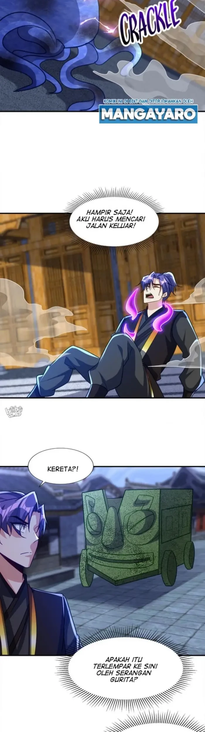 Silver Demon King Chapter 222 Gambar 3